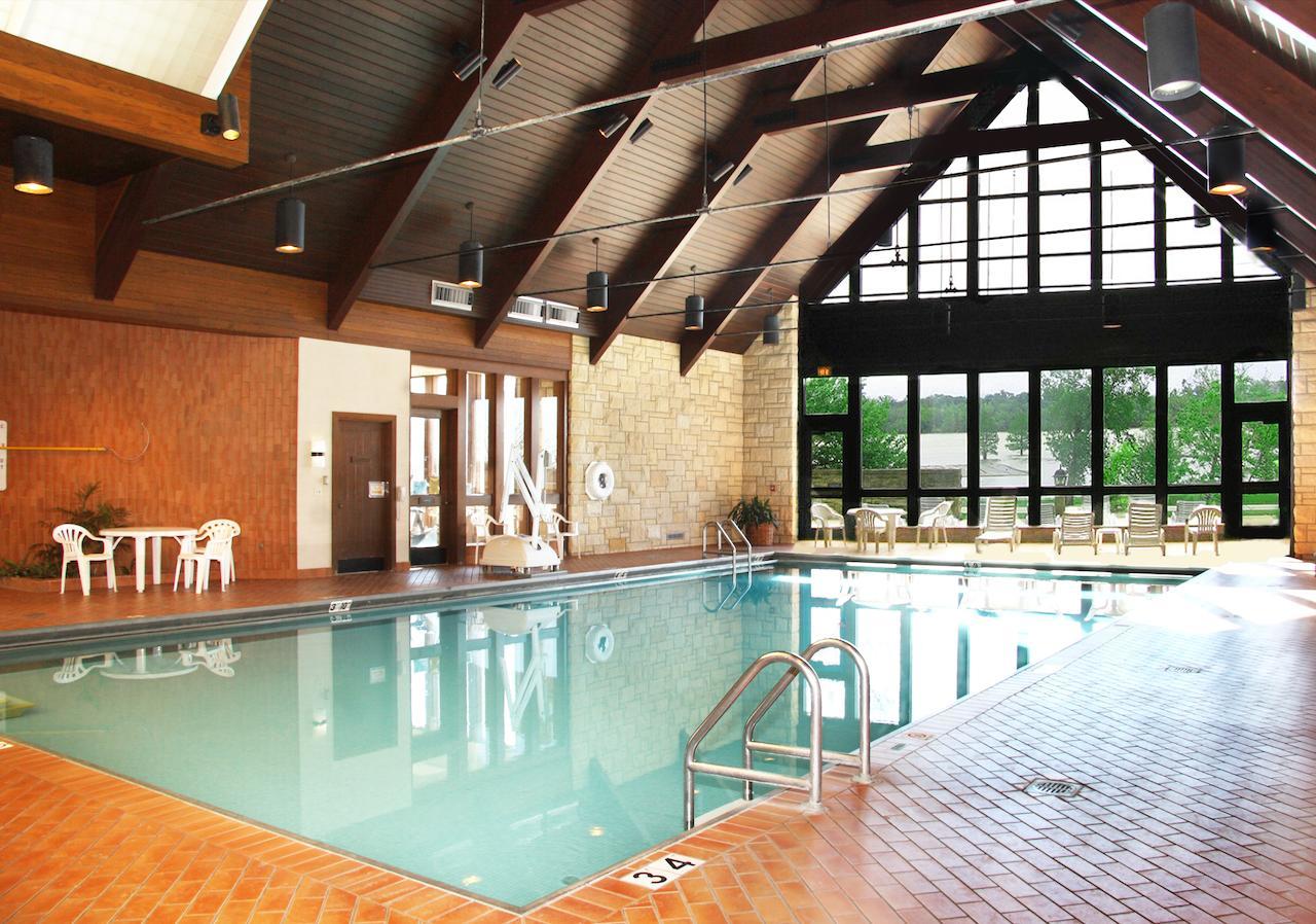 Pere Marquette Lodge & Conference Ctr; BW Premier Collection Grafton Buitenkant foto